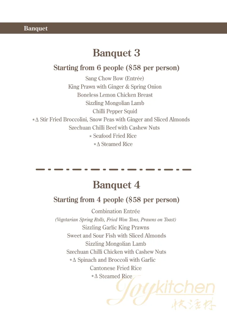 Joy Kitchen restaurant in Roleystone