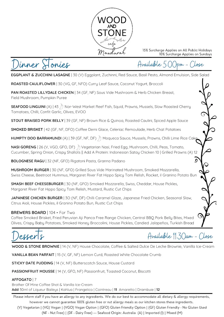 The Cray Seafood and Grill Mandurah restaurant in Silver Sands