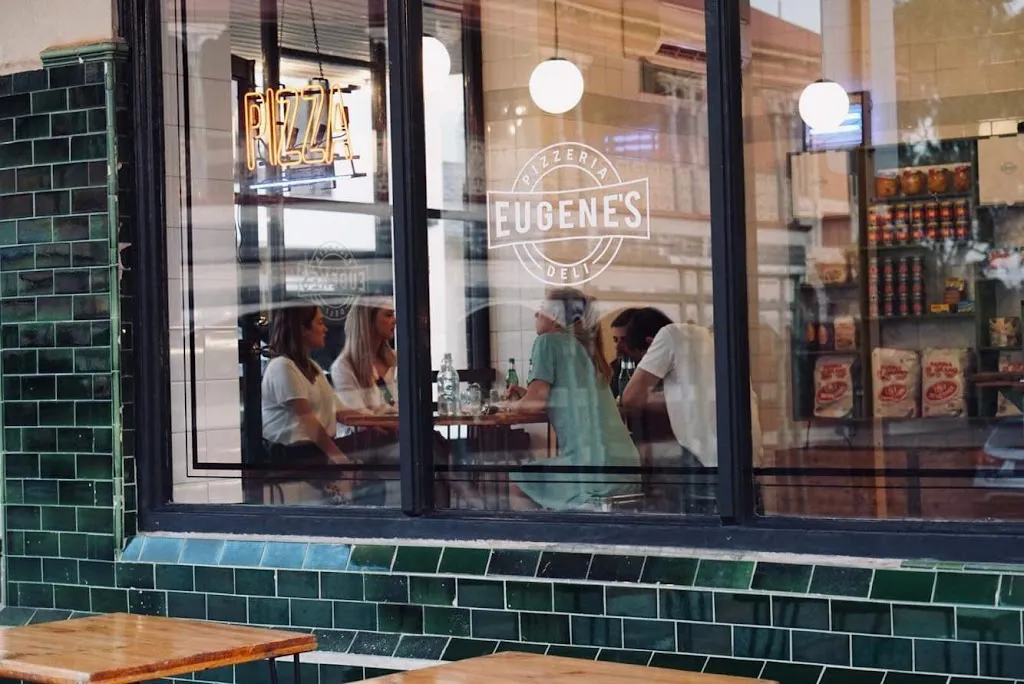 Eugene's Pizzeria restaurant in Willagee