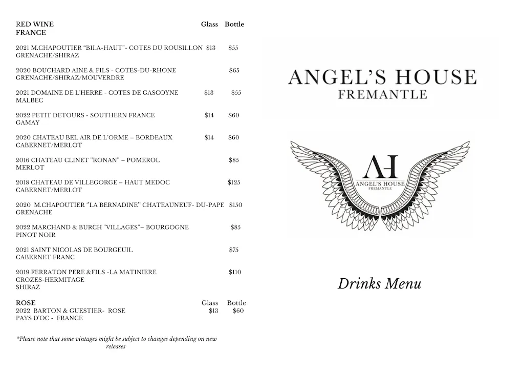 Menu_Angel's House_Willagee_image_old_1