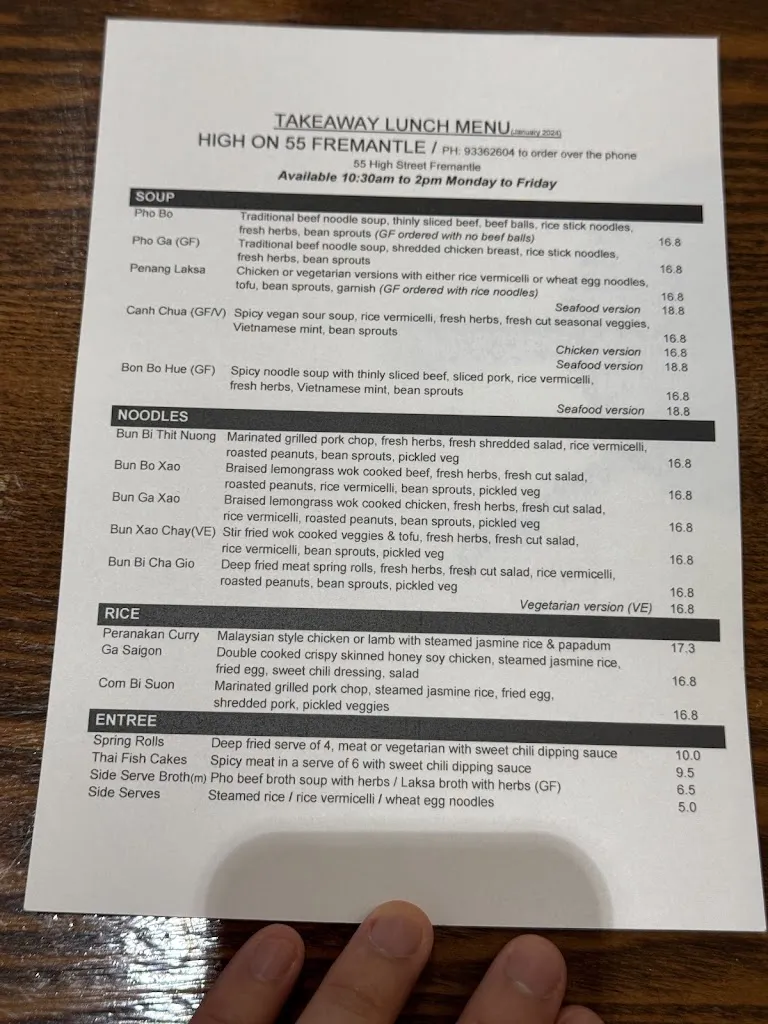 Menu_High On 55_Willagee_image_old_1