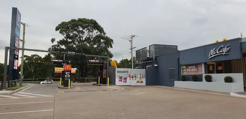 McDonald's Glendale restaurant in Adamstown