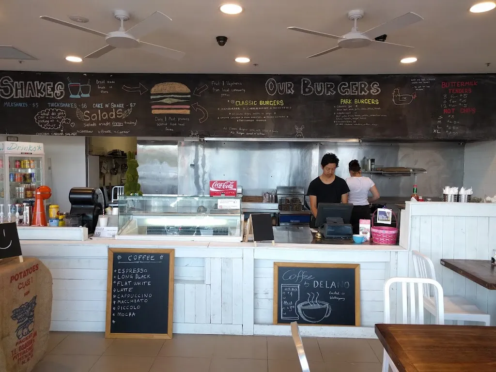 Joe's Milkbar restaurant in Albion Park