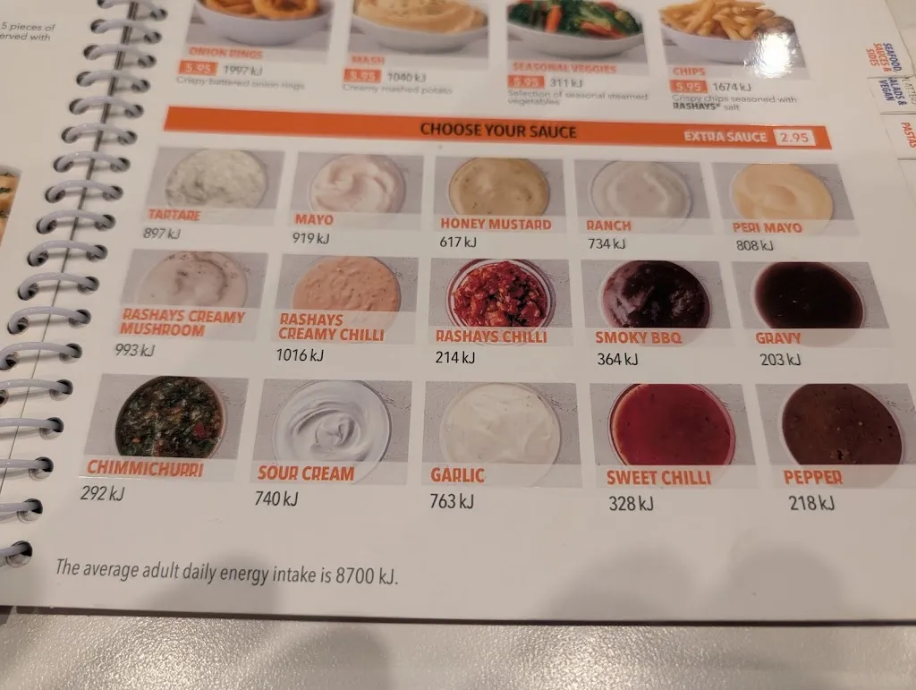 Rashays - Campbelltown restaurant in Airds