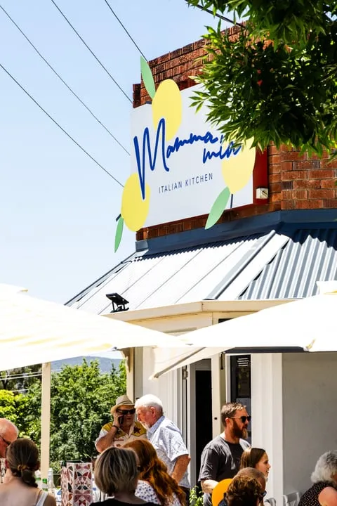 Mamma Mia Italian Kitchen restaurant in Albury