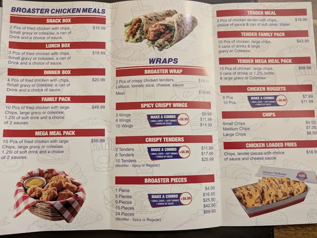 Menu_Mr. Benedict_Albury_image_old_2
