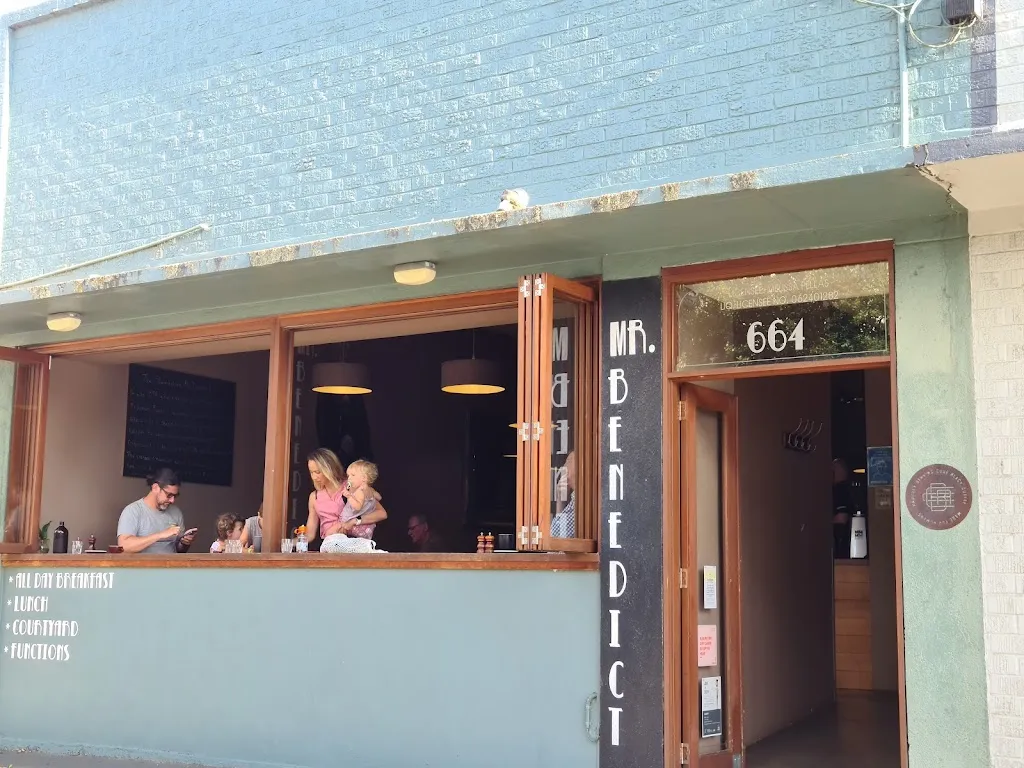 Mr. Benedict ristorante a Albury Municipality