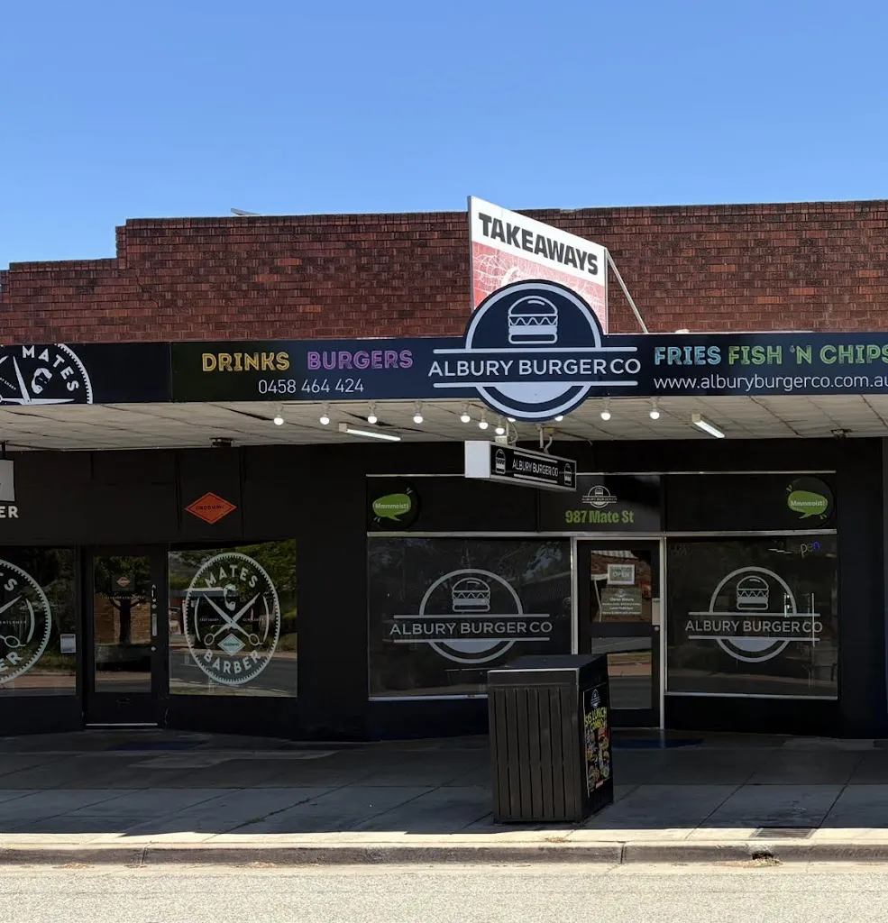 Albury Burger Co. restaurant in Albury