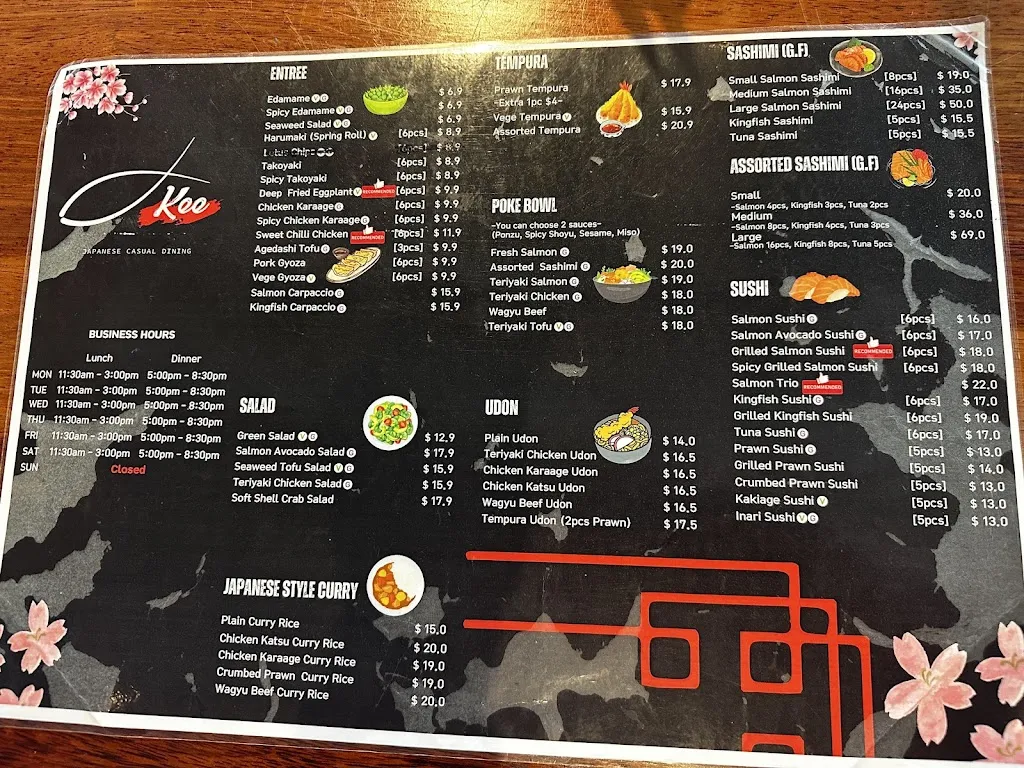 Kee Japanese Restaurant restaurant in Allambie Heights