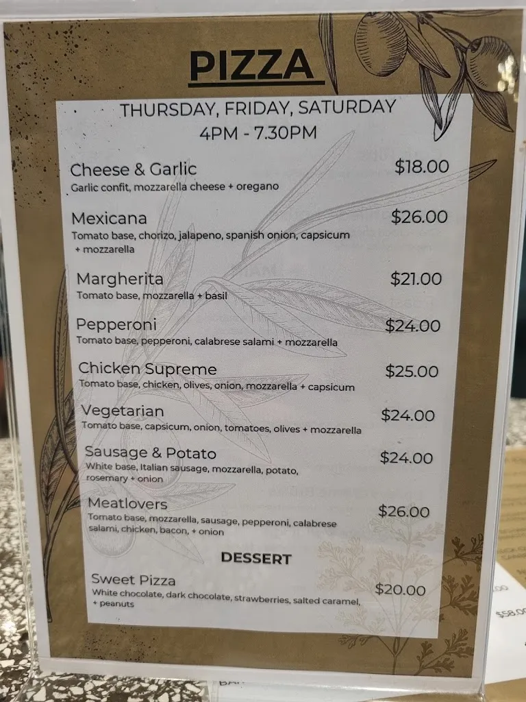 Menu_Trevino's Restaurant Gold Creek_Bonner_image_old_1