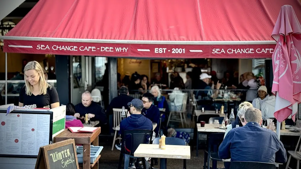 Seachange Cafe restaurant in Allambie Heights