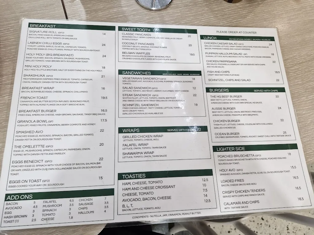 Menu_Holy Ground_Ambarvale_image_old_2