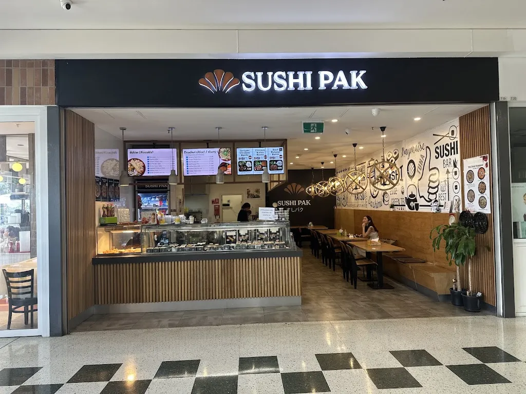 Sushi Pak restaurant in Ambarvale