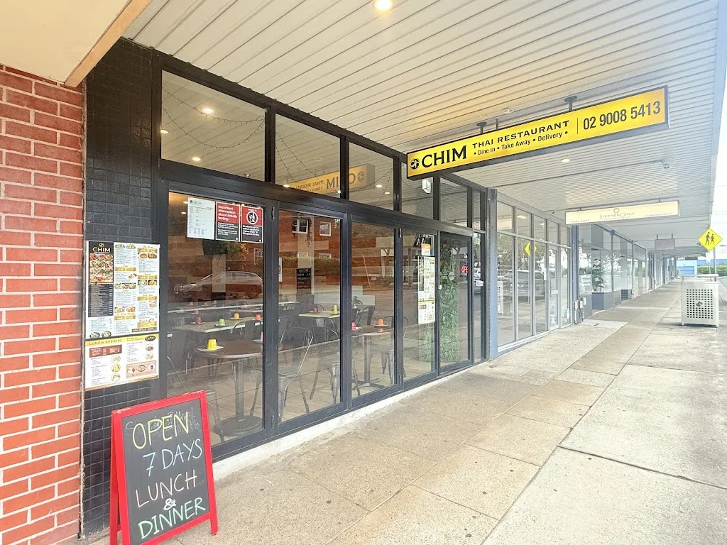 CHIM Thai Restaurant restaurant in Allawah