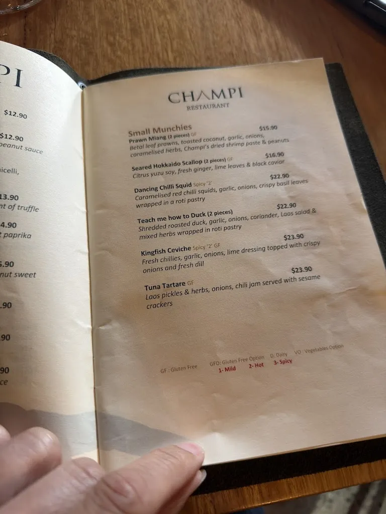 Menu_Champi Restaurant_Bonython_image_old_3