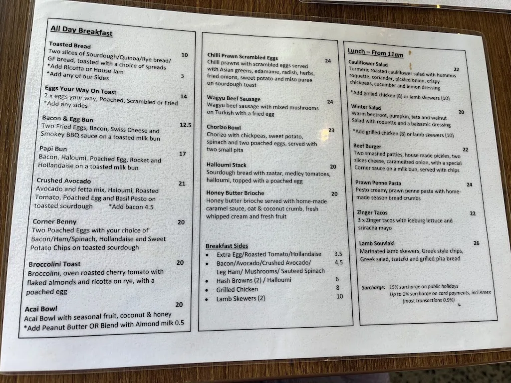 Menu_@The Corner Cafe_Allawah_image_old_3