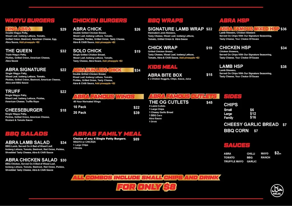 Roma Capoccia_Allawah_menu_bild_1