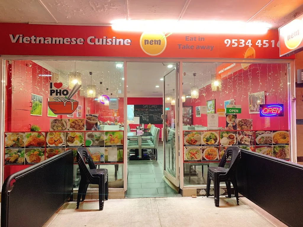 Nem Riverwood restaurant in Allawah