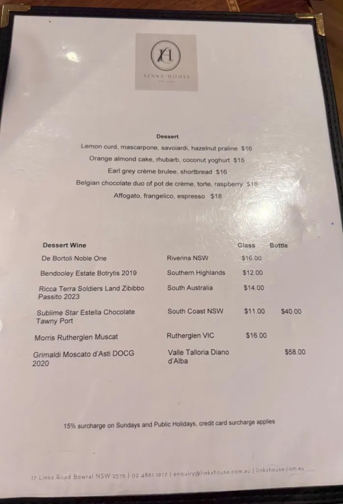 Menu_Ethos Restaurant_Appin_image_old_1