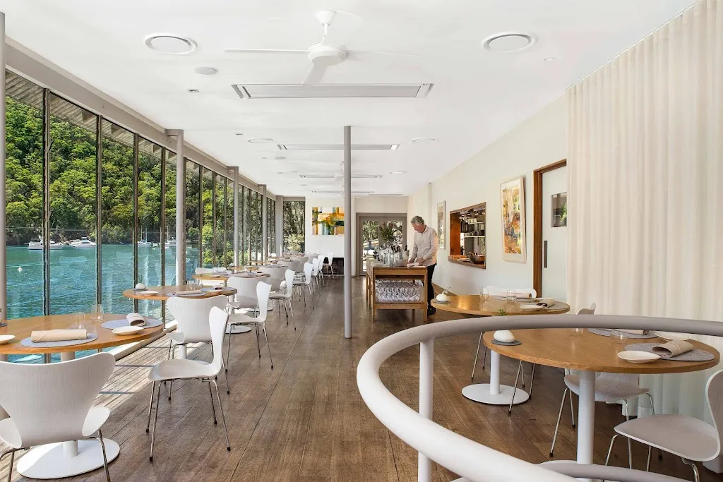 Berowra Waters Inn restaurant in Arcadia