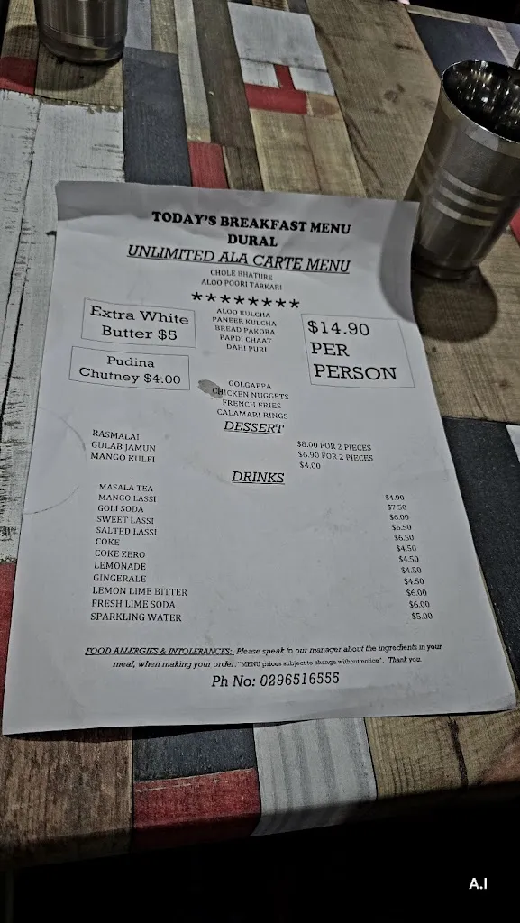 Menu_MITRAN DA DHABA DURAL_Arcadia_image_old_1