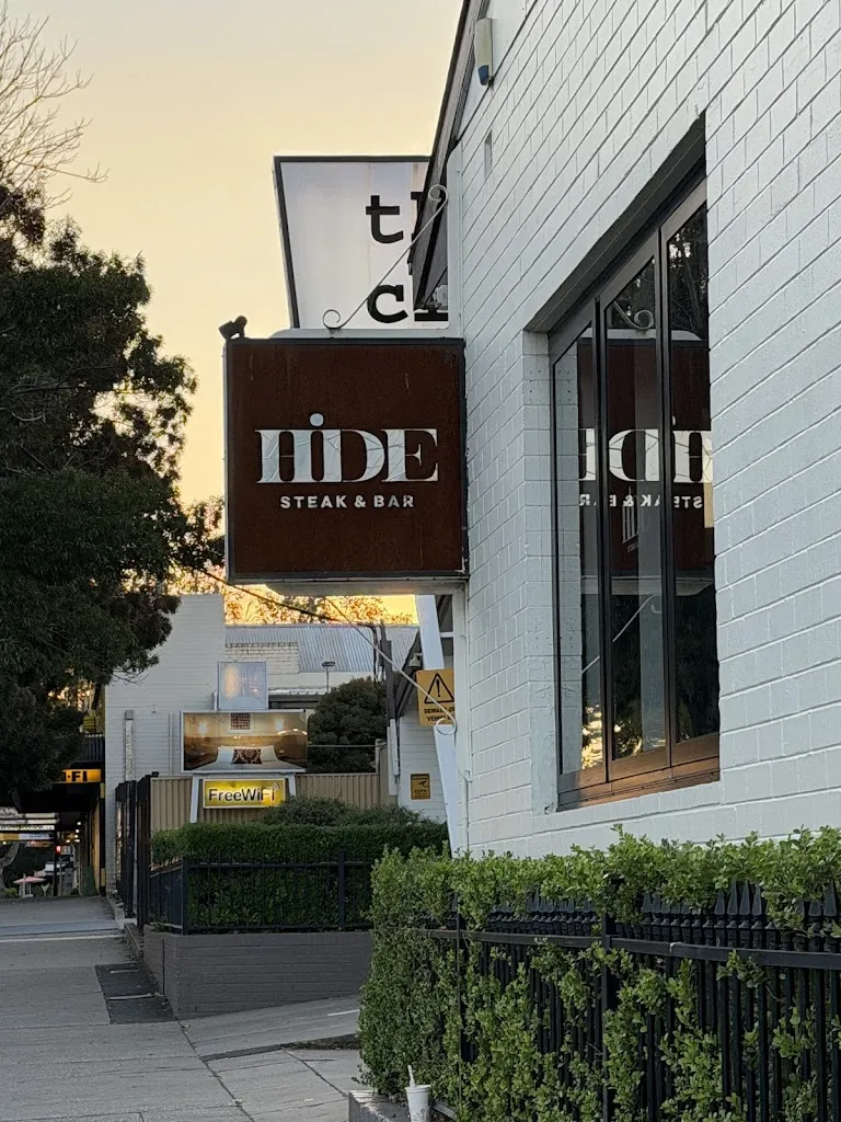 Hide Steak & Bar restaurant in Appin