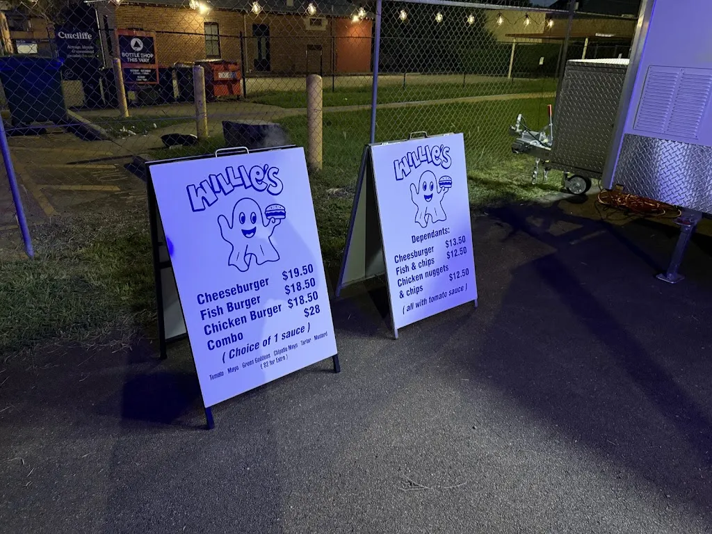 Willies Burgers Food Truck restaurant in Annangrove