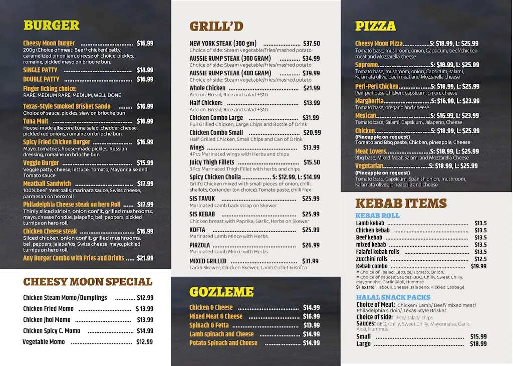 Menu_Cheesy Moon Restaurant_Bonython_image_old_2