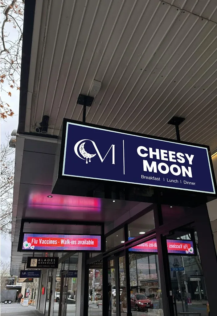 Cheesy Moon Restaurant restaurant in Bonython