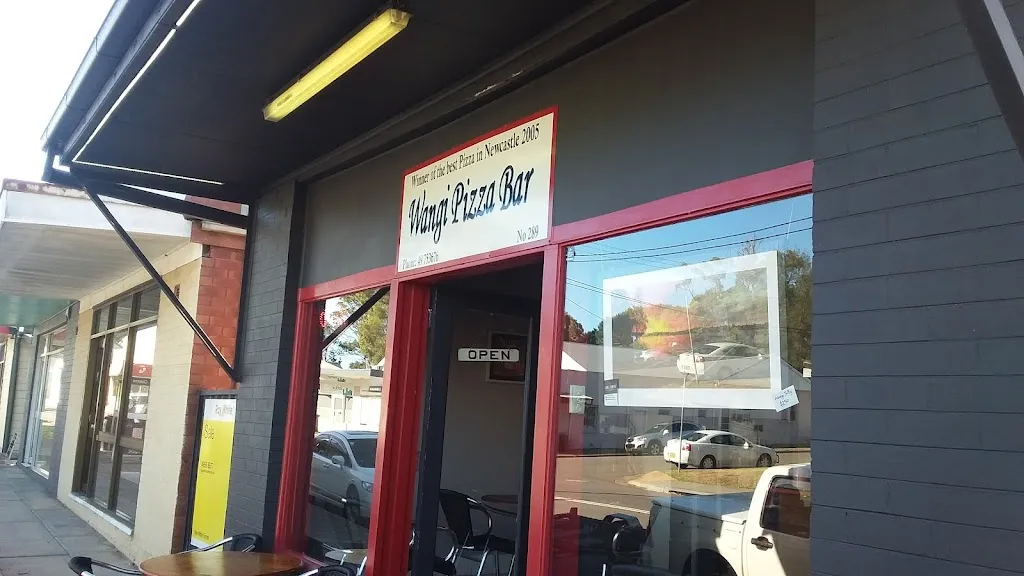 Wangi Pizza Bar restaurant in Arcadia vale