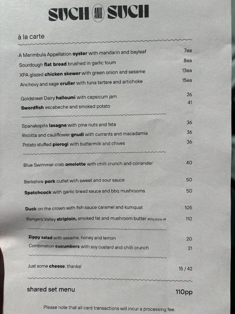 Menu_Such and Such Restaurant_Braddon_image_old_3