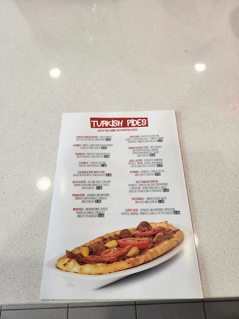 Just Turkish restaurant in Bonner
