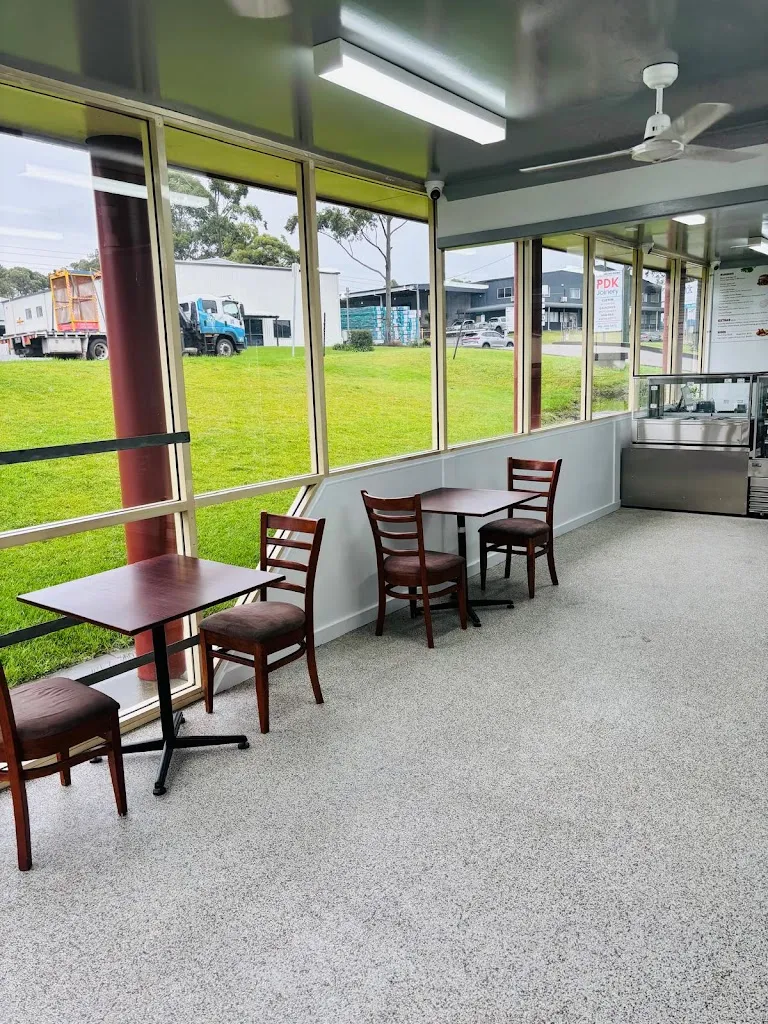 Industrial cafe and kebabs restaurant in Argenton