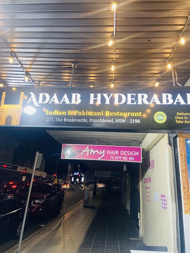 Adaab Hyderabad Indian and Pakistani Restaurant restaurant in Arncliffe