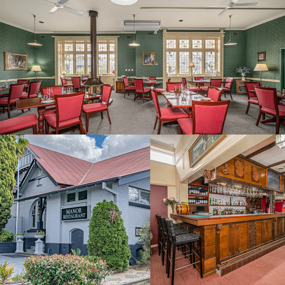 Manor Restaurant at Cotswold Gardens ristorante a Armidale