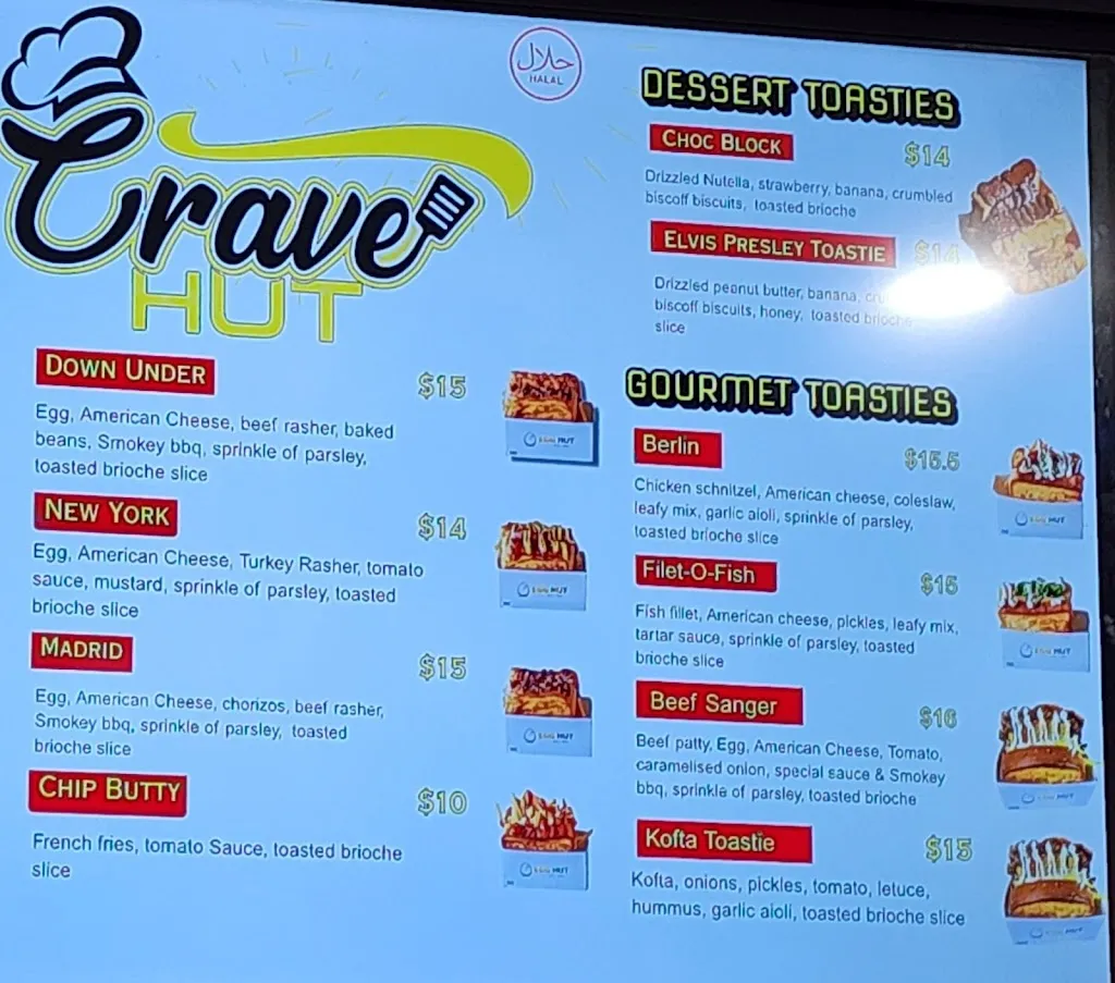 Menu_Crave hut_Arncliffe_image_old_1