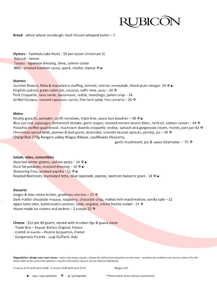 Menu_Rubicon Restaurant_Bonython_image_old_1