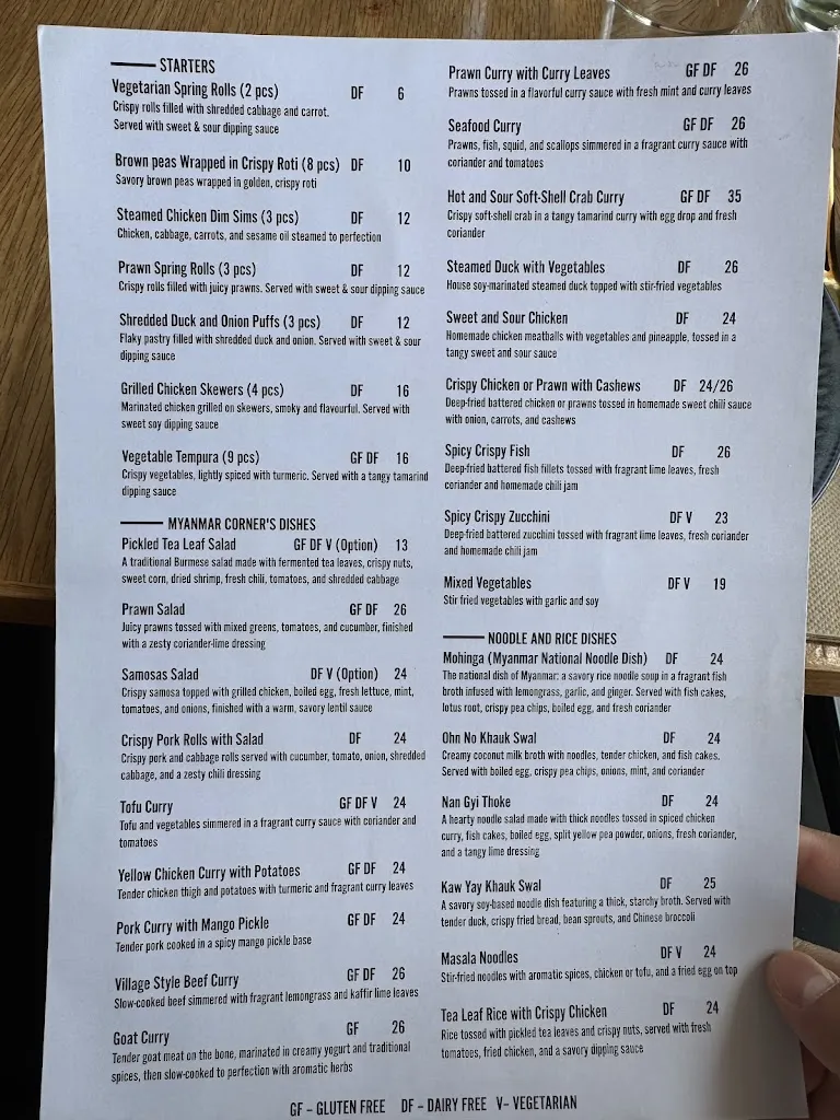 Menu_Myanmar Corner_Amaroo_image_old_1