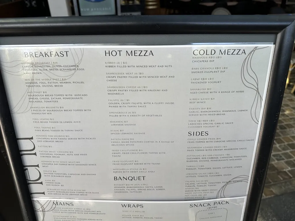 Menu_La Roche Restaurant_Ashfield_image_old_3