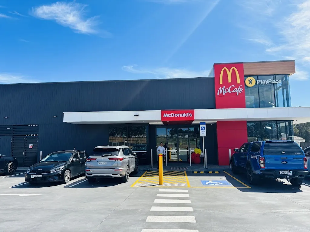 McDonald’s Leppington restaurant in Ashcroft