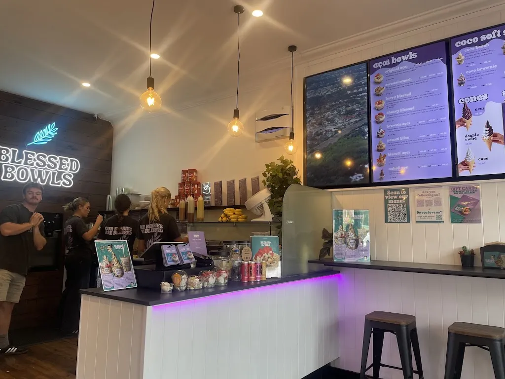 Blessed Bowls Thirroul restaurant in Austinmer