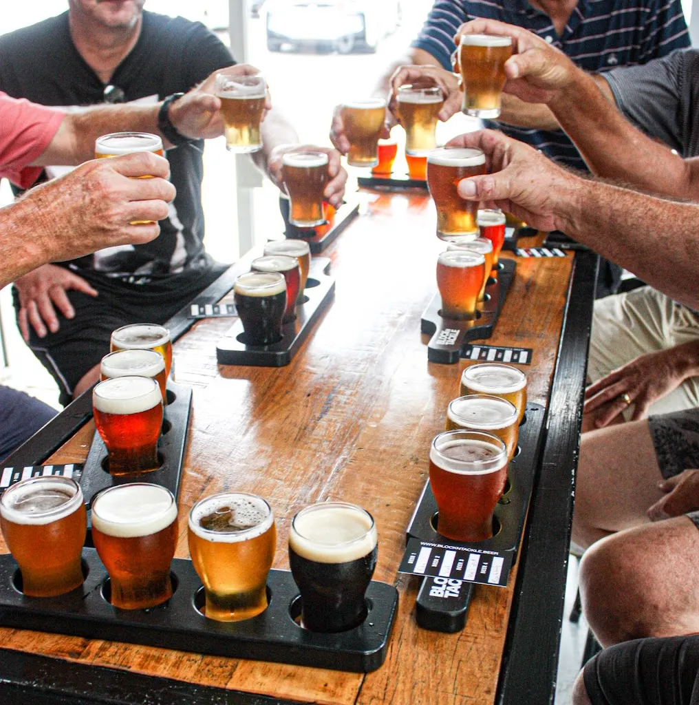 Block 'n Tackle Brewery restaurant in Avoca Beach
