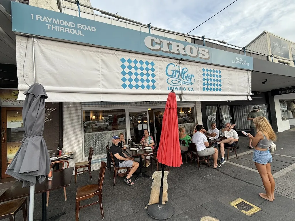 Ciro's Pizza restaurant in Austinmer