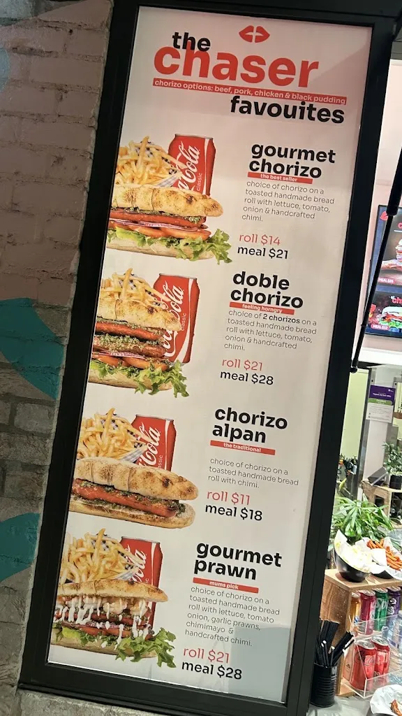 Chorizo Chasers restaurant in Auburn