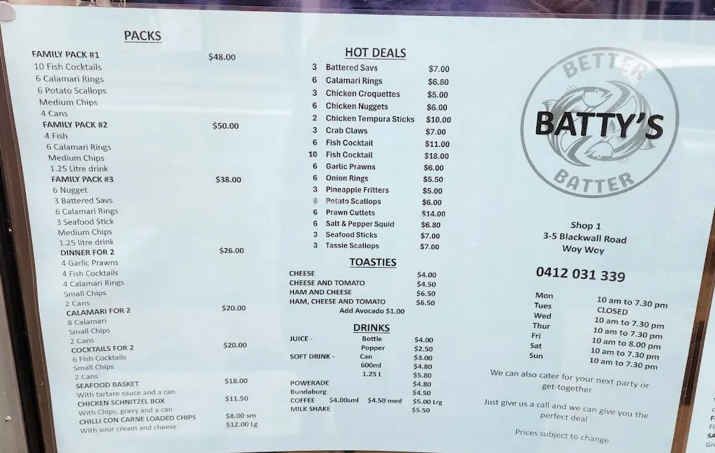 Menu_Batty's Better Batter_Avoca Beach_image_old_3