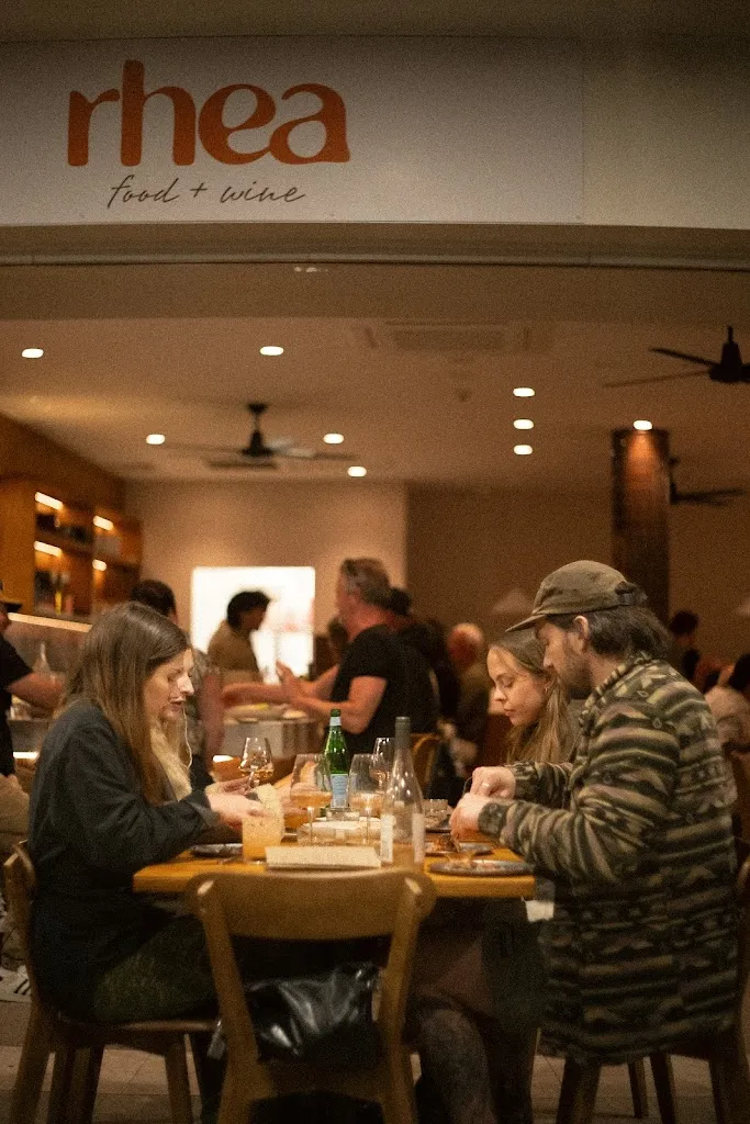Rhea Food + Wine restaurant in Ballina