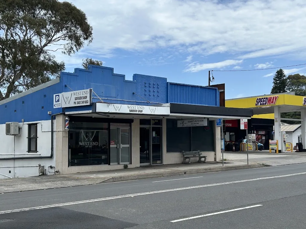Sean's Kitchen restaurant in Balgownie