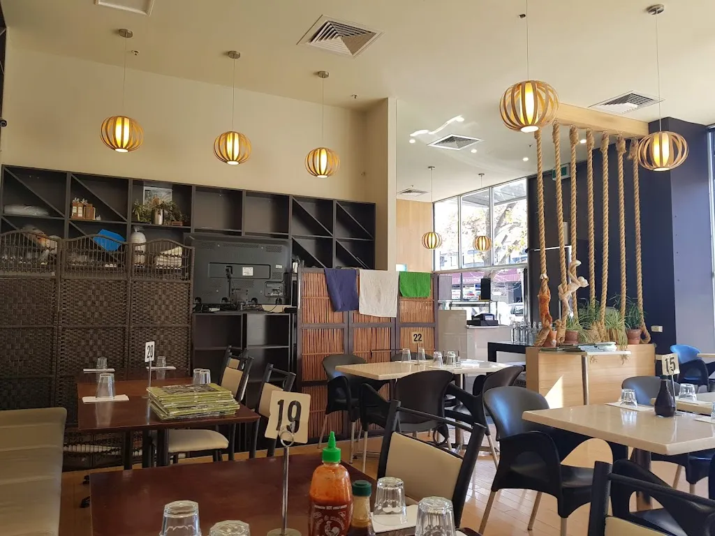 Street of Asia restaurant in Calwell