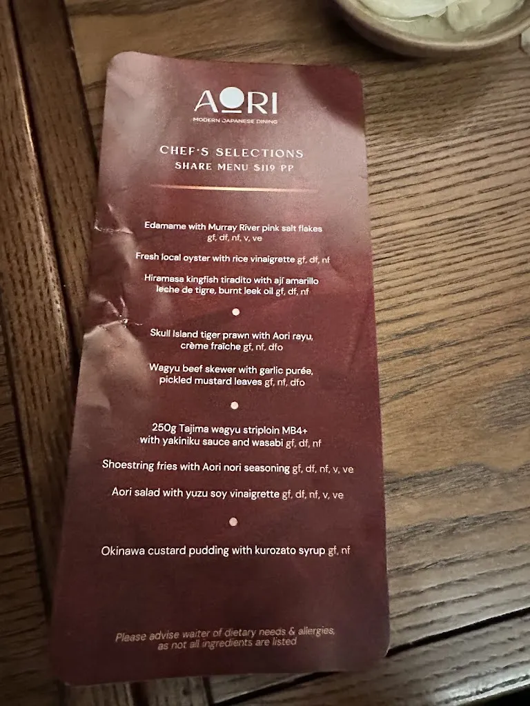 Menu_AORI RESTAURANT_Balmain_image_old_2