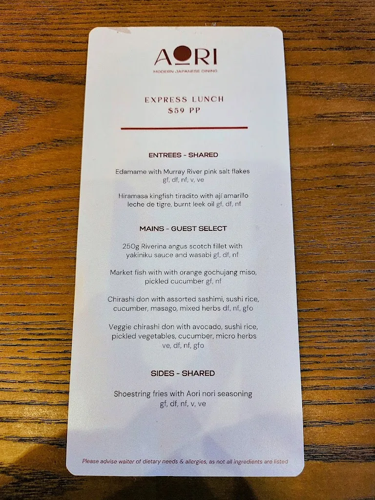 Menu_AORI RESTAURANT_Balmain_image_old_3